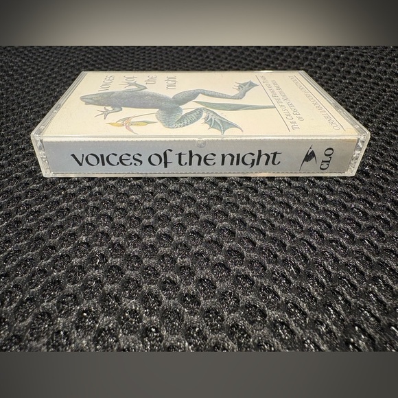 Vintage Voices of the Night Frog & Toad Cassette Tape - Picture 3 of 7